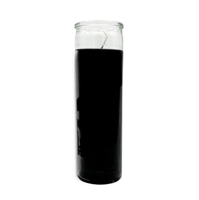 Black 7 Day Candles