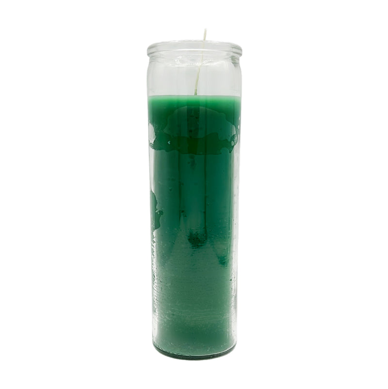 Green 7 Days Candles