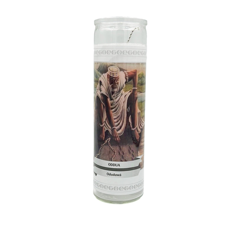 Oduduwa Orisha Candle