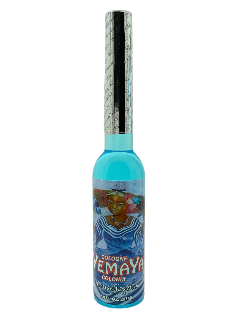 Orisha Yemaya / Mother of All Waters / Spiritual Cologne / 7 oz / Healing & Rejuvenation