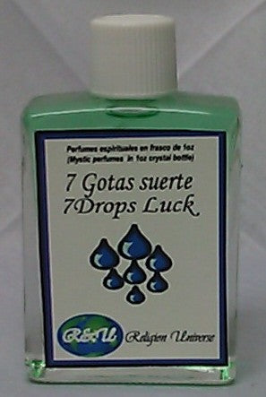 7 Lucky Drops Perfume  1 oz