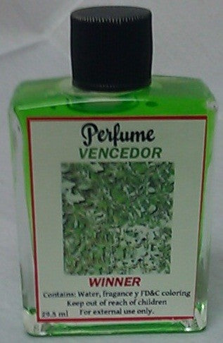 Perfume ganador 1 oz