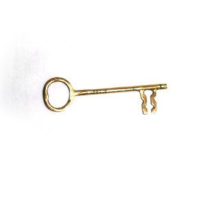 Brass Key Small
