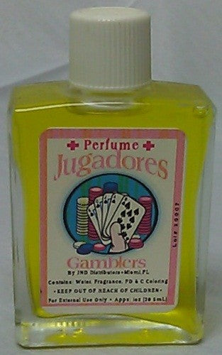 Perfume Jugadores 1 oz.