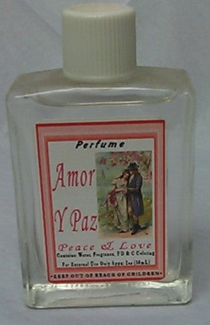 Perfume Amor y Paz 1 oz.