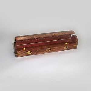 Small wooden incense box, caja madera para incienso
