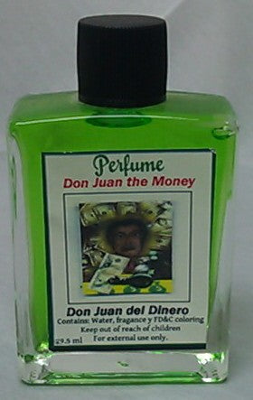 Perfume Juan del Dinero 1 oz.