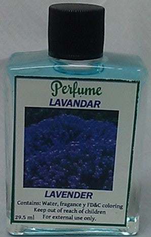 Lavender Perfume 1 oz