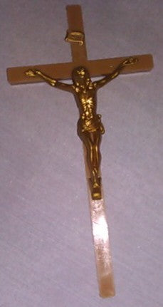 Crucifix 6"  Plastic