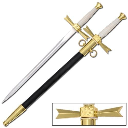 Masonic   Crusader Dagger 15.5"
