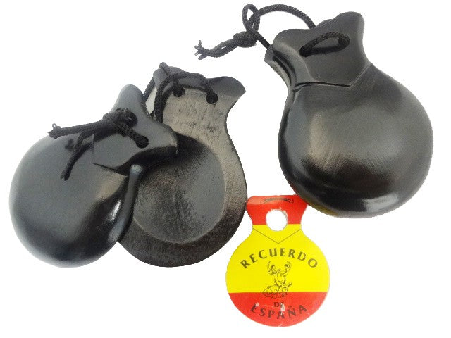 Wooden Castanets 3.5"