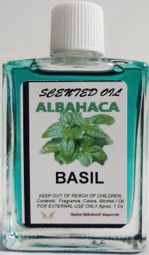 Basil Oil 1 oz