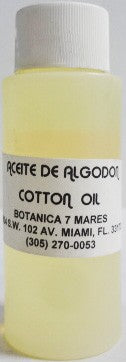 Cotton Oil 2 oz