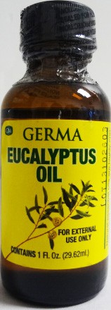 Eucalyptus Oil 2 oz
