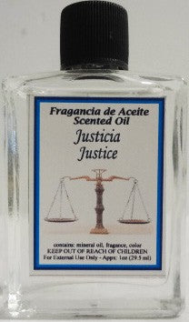 Justice Oil 1 oz