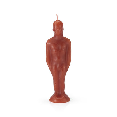 Male Image Candle  Red