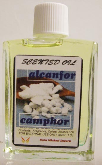 Camphor Oil 1 oz