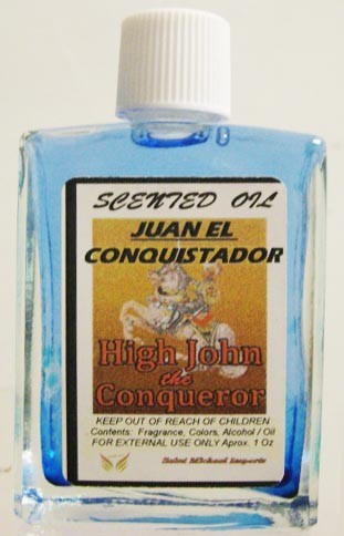 Aceite de Jhon el Conquistador 1 oz