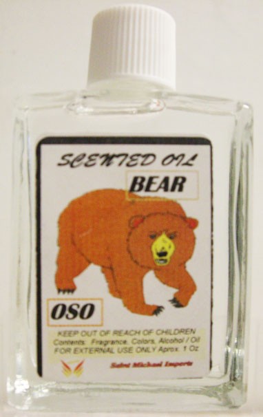 Bear Oil 1 oz