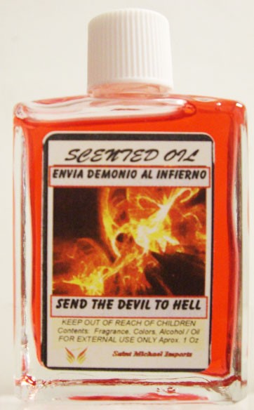 Send Devil to Hell  Oil 1 oz