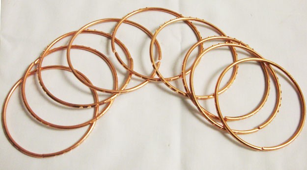 Oya 9 Copper Bracelets