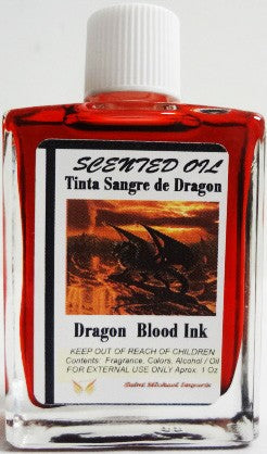 Tinta de sangre de dragón 1 oz