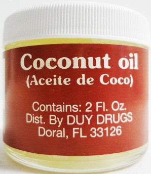 Coconut Oil 2 oz