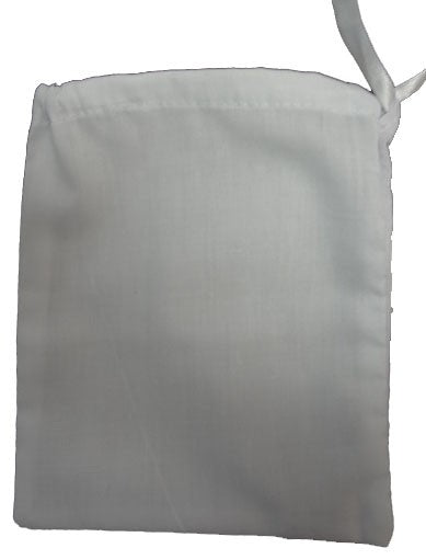 Diloggun Bag Cotton 3"x4" for Eleggua