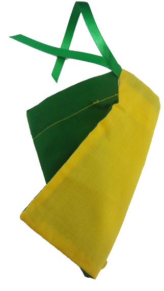 Diloggun Bag Cotton 3"x4" for Obatala
