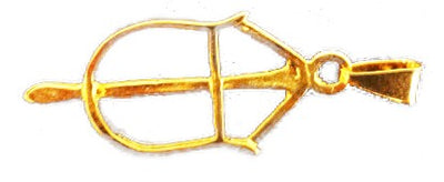 Golden Ochosi Arrow