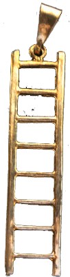 Silver Plated Ladder