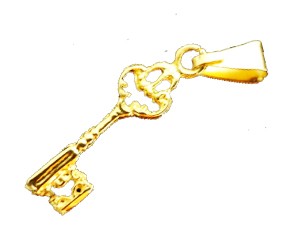 Small Golden Key