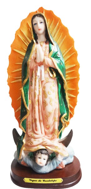 Our Lady of Guadalupe 8"