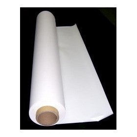 White Cotton Fabric by Yard