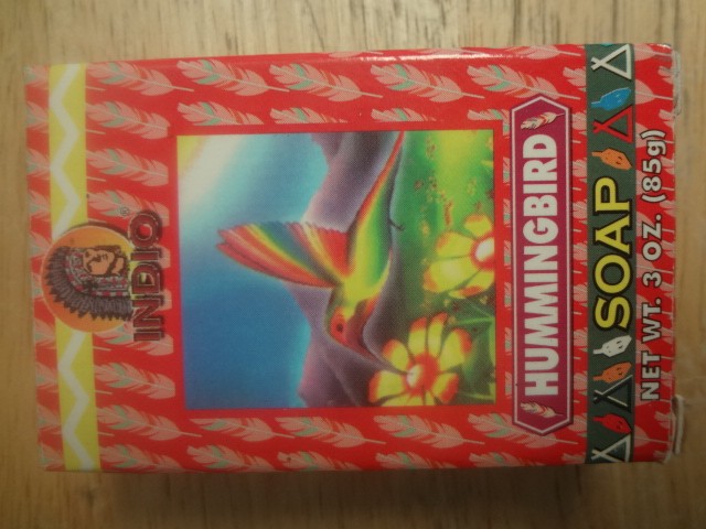 Hummingbird Soap 85 mg