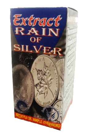 Rain of Silver Extract 1 oz