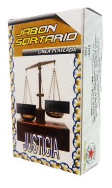 Justice Soap 50 mg