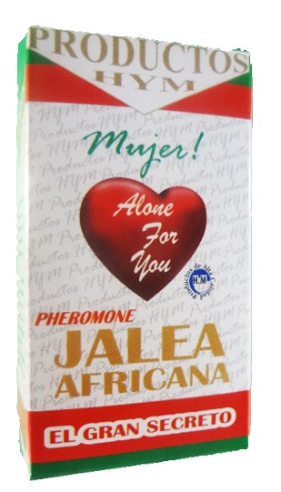 African Jelly with Pheromones   Perfume 0.5 0z