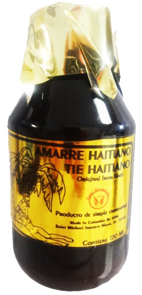 Aceite de Corbata Haitiana