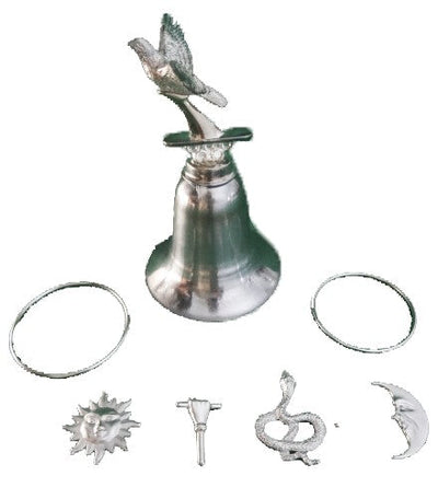 Tools for Obatala with Dove Bell