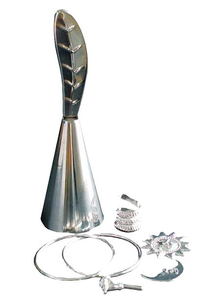 Tools for Obatala with Feather Handle Bell