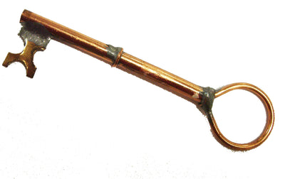 Copper Key 3.5"