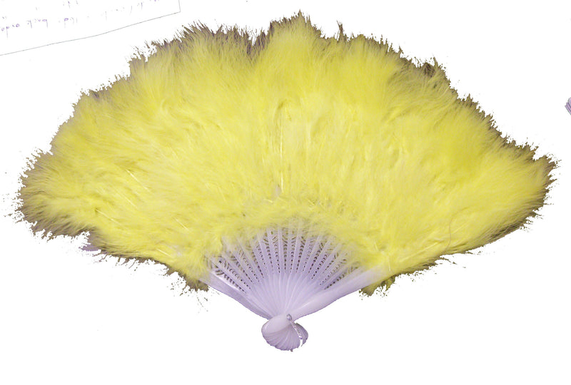 Yellow Feather Fan Ochun