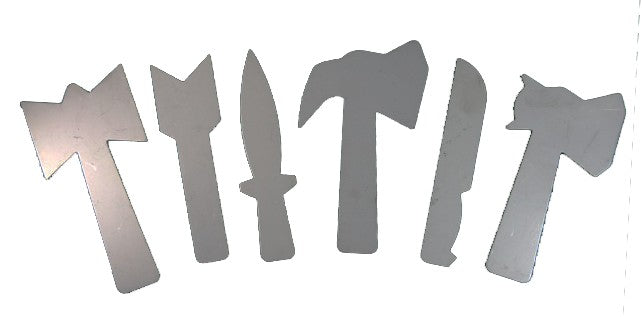 Shango Metal Tools 6 pieces