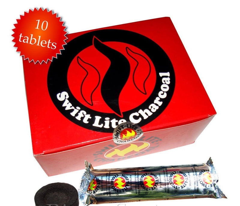 Carbon de Iglesia una caja. Church charcoal - BOX 8 rolls