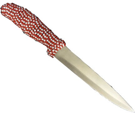 Knife for Oggun Beaded 14" L