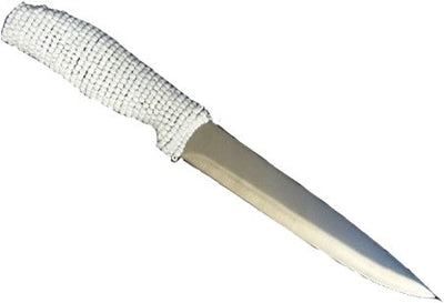 Knife for Obbatala Beaded 14" L