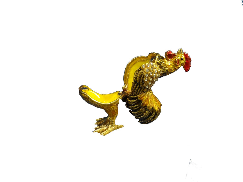 Small Hallow Cock 3"H 3" W