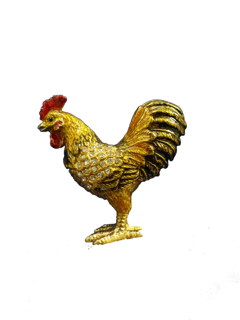 Small Hallow Cock 3"H 3" W