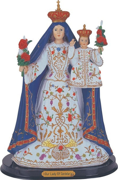 Virgin of Candelaria 12"